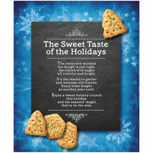 Kroger® Holiday Edition Butter Cookies Perspective: right