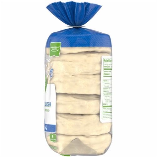 Simple Truth Organic® Sourdough English Muffins Perspective: right