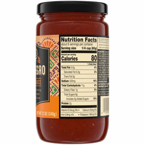 Private Selection® Mole Negro Cooking Sauce Perspective: right