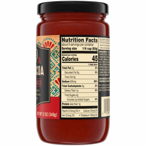 Private Selection® Barbacoa Cooking Sauce Perspective: right