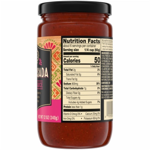 Private Selection® Carne Asada Cooking Sauce Perspective: right
