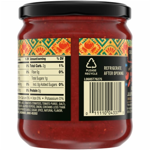 Private Selection™ Medium Restaurant Style Salsa Perspective: right