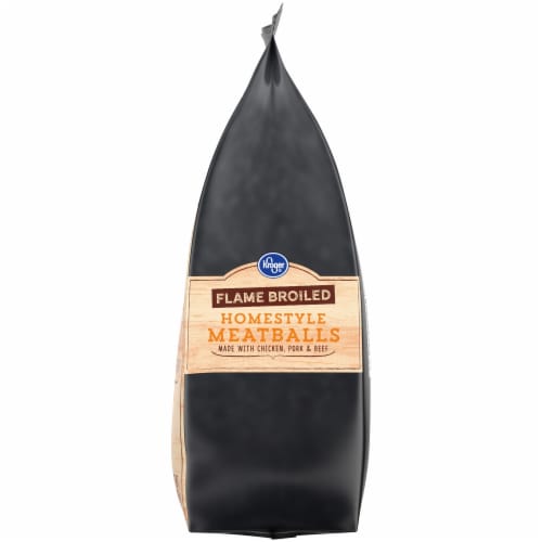 Kroger® Flame Broiled Homestyle Meatballs Perspective: right