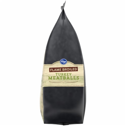 Kroger® Flame Broiled Turkey Meatballs Perspective: right