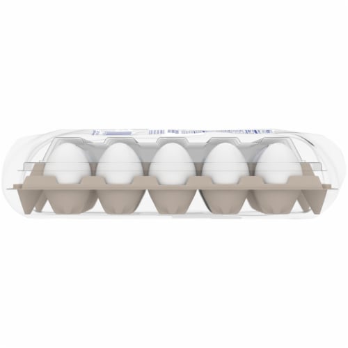Kroger® Large White Eggs Perspective: right