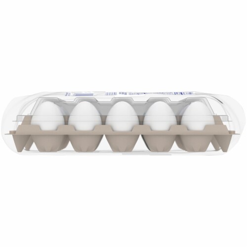 Kroger® Grade AA Large White Eggs Perspective: right