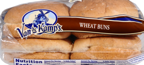 Van de Kamp's Sliced Wheat Buns Perspective: right