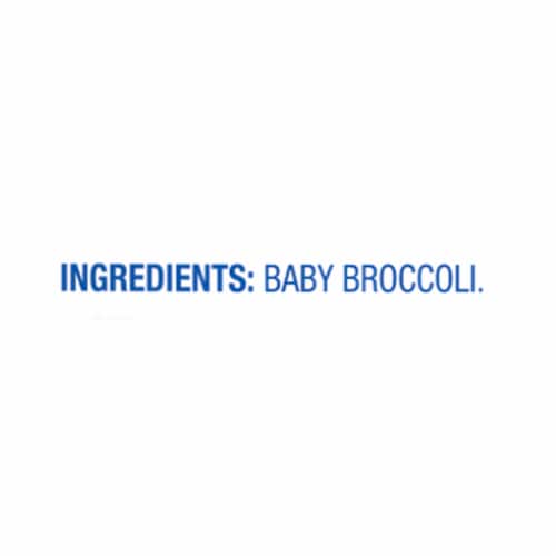 Kroger® Sweet Baby Broccoli Perspective: right