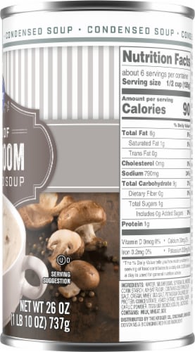Kroger® Cream of Mushroom Condensed Soup Perspective: right