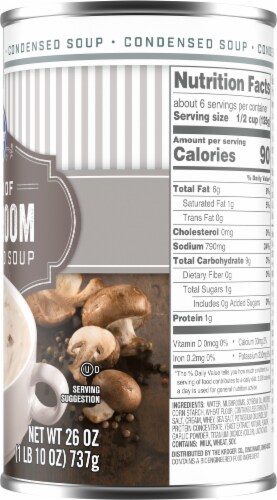 Kroger® Cream of Mushroom Condensed Soup Perspective: right