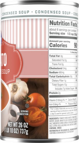 Kroger® Tomato Condensed Soup Perspective: right