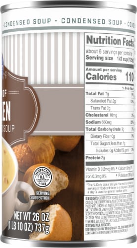 Kroger® Cream of Chicken Condensed Soup Perspective: right