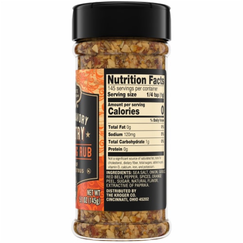 Private Selection® Bold & Savory Poultry Seasoning Rub Perspective: right