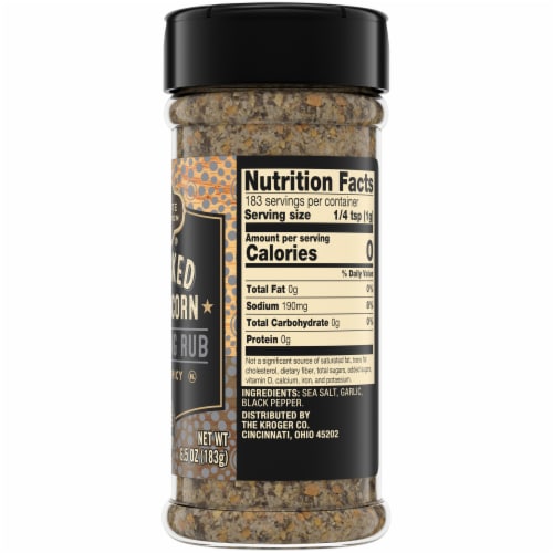 Private Selection® Cracked Peppercorn Seasoning Rub Perspective: right