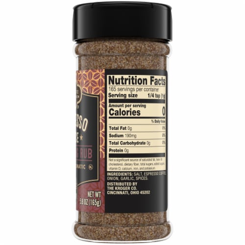 Private Selection® Espresso Spice Seasoning Rub Perspective: right