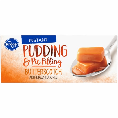 Kroger® Butterscotch Pudding & Pie Filling Perspective: right