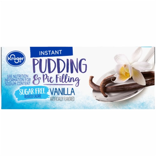 Kroger® Sugar Free Vanilla Pudding & Pie Filling Perspective: right