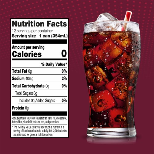 Big K® Dr K Zero Sugar Zero Calorie Soda Cans Perspective: right