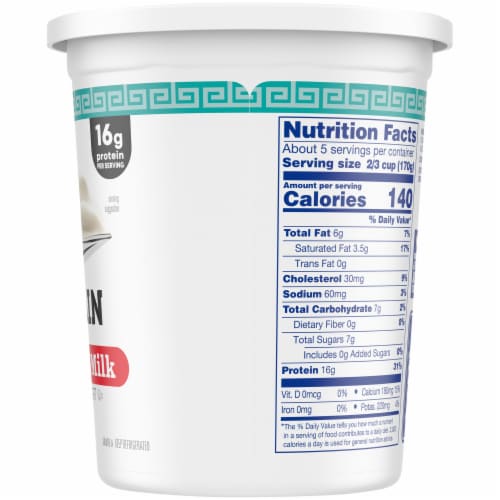 Full fat online greek yogurt