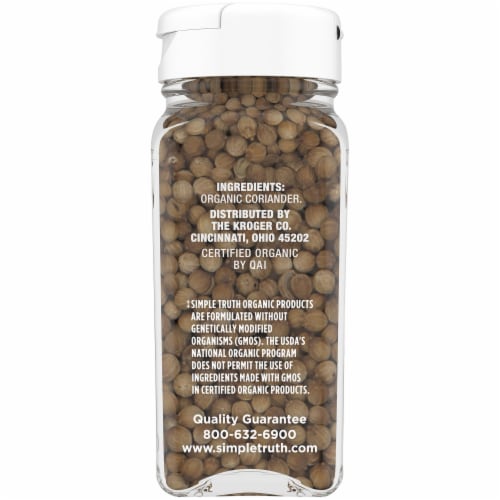 Simple Truth Organic™ Whole Coriander Perspective: right