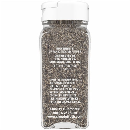 Simple Truth Organic™ Ground Black Pepper Perspective: right