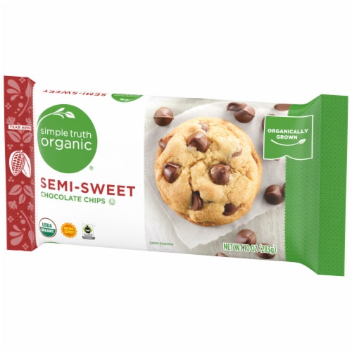 Simple Truth Organic® Semi-Sweet Chocolate Chips Perspective: right