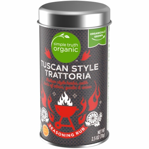 Simple Truth Organic™ Tuscan Style Trattoria Seasoning Rub Perspective: right