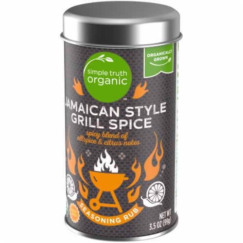 Simple Truth Organic™ Jamaican Style Grill Spice Seasoning Rub Perspective: right
