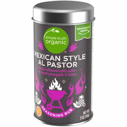 Simple Truth Organic™ Mexican Style Al Pastor Rub Perspective: right