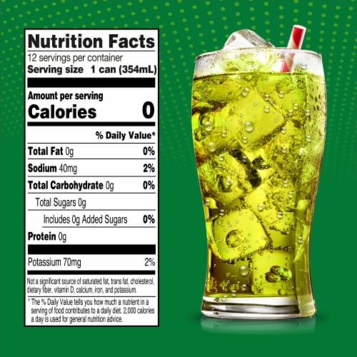 Big K® Citrus Drop Zero Sugar Soda Cans Perspective: right