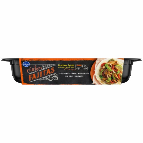 Kroger® Mealtime Special Chicken Fajitas Perspective: right