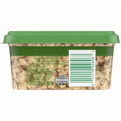 Simple Truth Organic™ Mediterranean Style Herb Feta Cheese Crumbles Perspective: right
