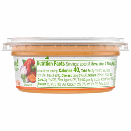 Simple Truth Plant Based Buffalo Cauliflower Dip Perspective: right