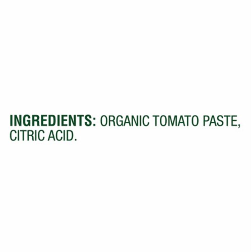 Simple Truth Organic® Tomato Paste Perspective: right