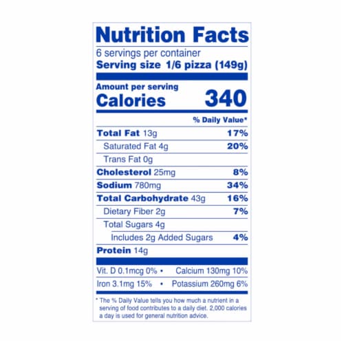 Kroger® Supreme Rising Crust Frozen Pizza Perspective: right