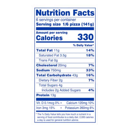 Kroger® Three Meat Rising Crust Frozen Pizza Perspective: right