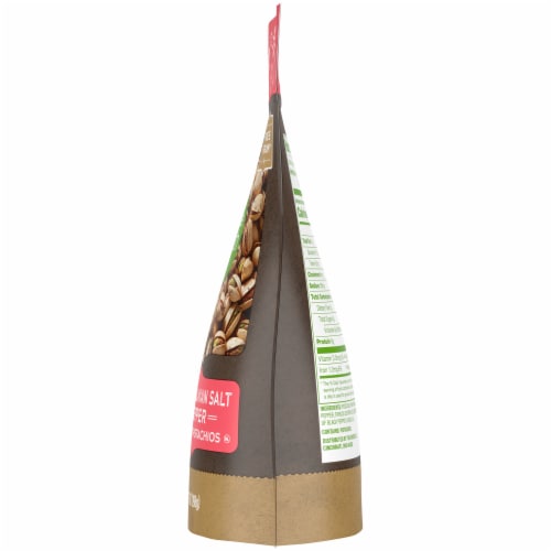 Simple Truth® Pink Himalayan Salt & Pepper Pistachios Perspective: right