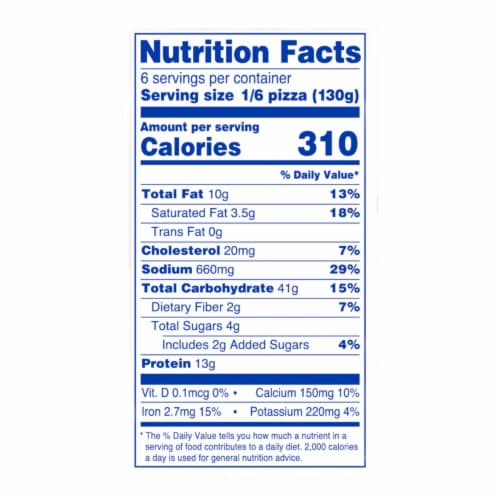 Kroger® Pepperoni Rising Crust Frozen Pizza Perspective: right