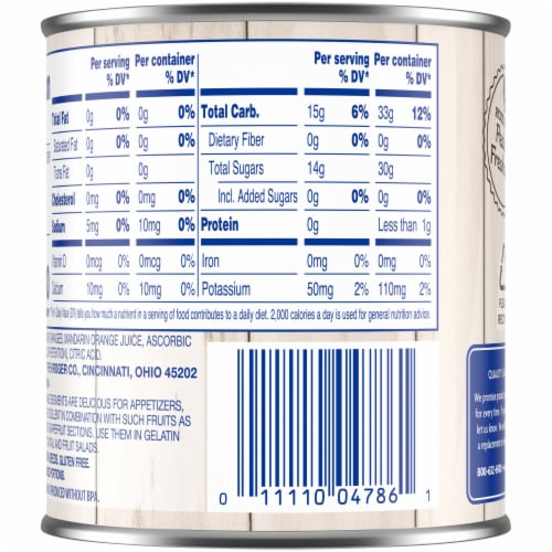 Kroger® Mandarin Oranges in Juice Perspective: right