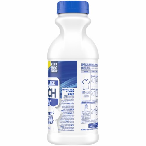Kroger® Concentrated Disinfecting Bleach Perspective: right