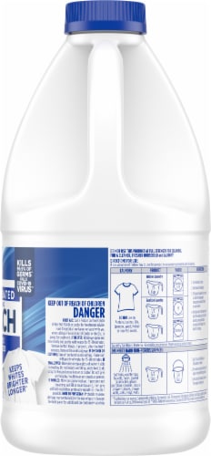 Kroger® Disinfecting Concentrated Bleach Perspective: right