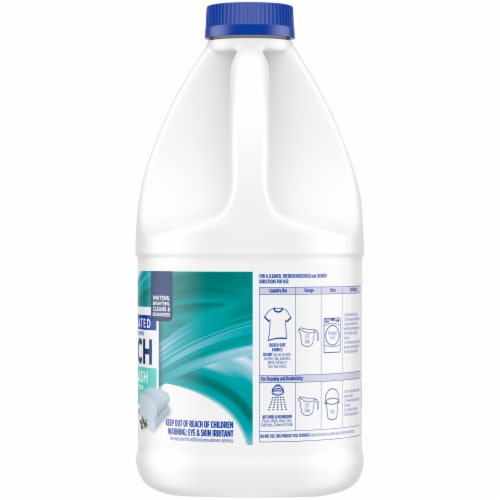 Kroger® Linen Scent Low Splash Bleach Perspective: right