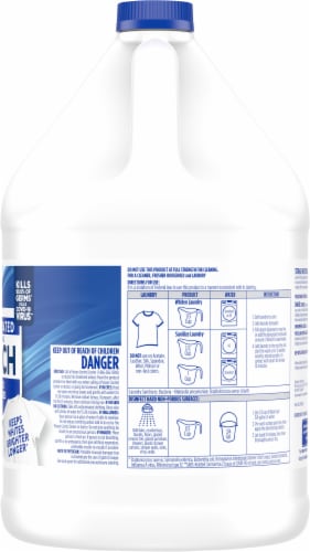 Kroger® Concentrated Disinfecting Bleach Perspective: right