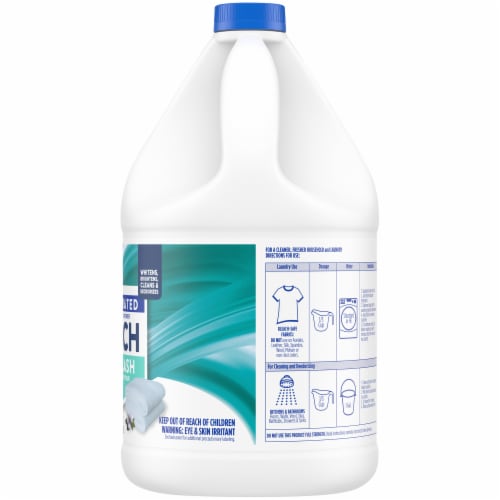 Kroger® Low Splash Linen Scent Concentrated Bleach Perspective: right