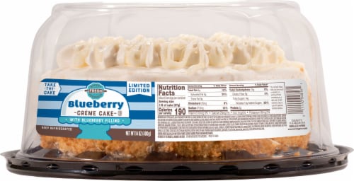 Bakery Fresh Goodness Blueberry Creme Cake Perspective: right