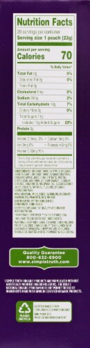 Simple Truth Organic™ Fruit Flavored Snacks Perspective: right