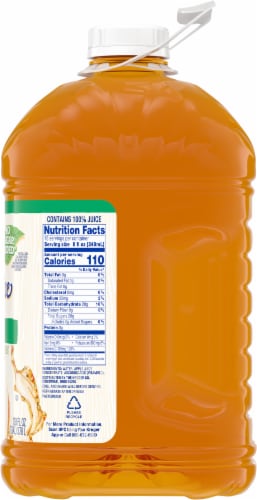 Kroger® 100% Apple Juice From Concentrate Bottle Perspective: right