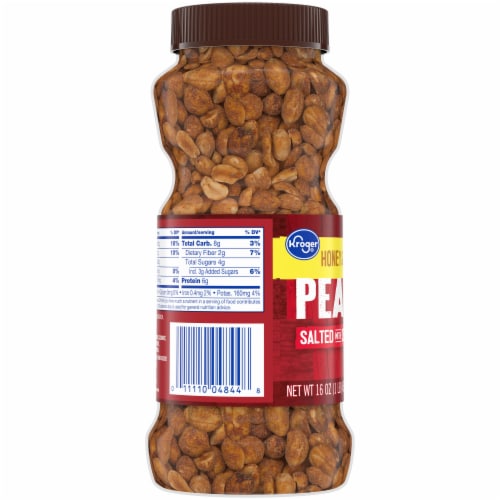 Kroger® Salted Honey & Dry Roasted Peanuts Perspective: right