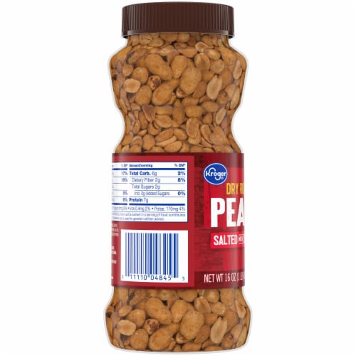 Kroger® Salted Dry Roasted Peanuts Perspective: right