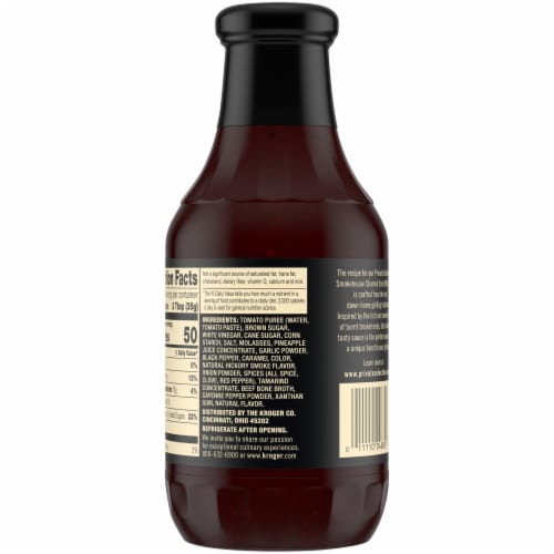 Private Selection® Smokehouse Charred Ends BBQ Sauce Perspective: right